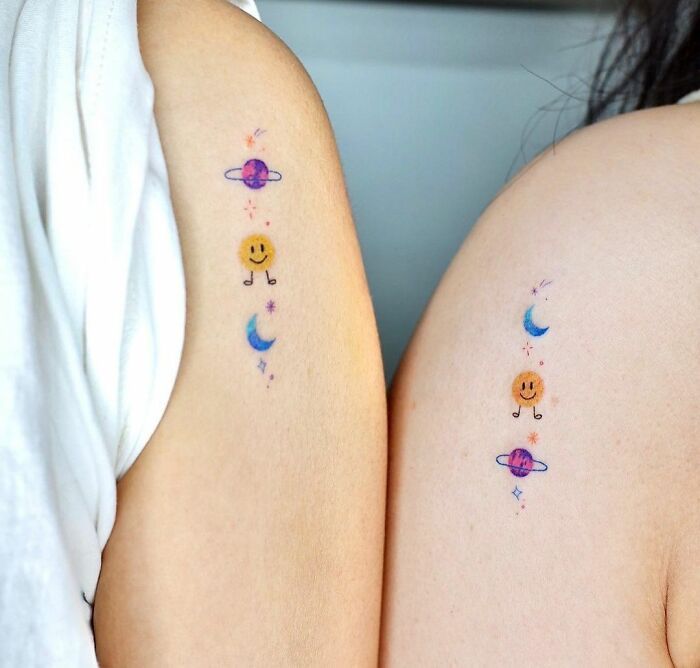 42 tatuagens de melhores amigos para imortalizar sua amizade incrível 3