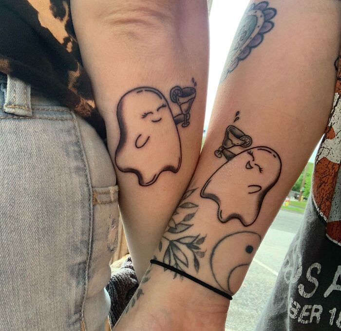 42 tatuagens de melhores amigos para imortalizar sua amizade incrível 5