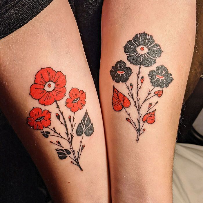 42 tatuagens de melhores amigos para imortalizar sua amizade incrível 7
