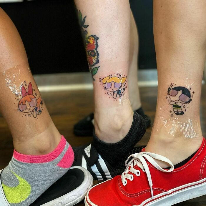 42 tatuagens de melhores amigos para imortalizar sua amizade incrível 32