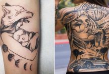 A evolução das tendências de tatuagem feminina 9