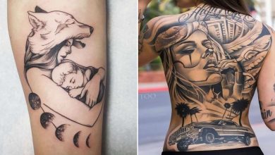 A evolução das tendências de tatuagem feminina 12