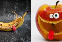 Artista usa comida para criar arte bem humorada (35 fotos) 33