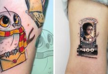 42 ideias de tatuagem de Harry Potter 7