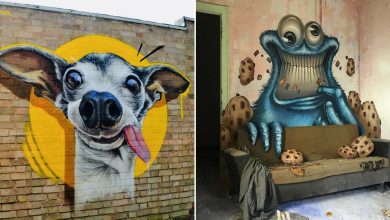 Arte do grafite: Entre a controvérsia e a expressão criativa nas ruas (32 fotos) 51
