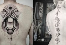 42 tatuagens deslumbrantes na coluna que fazem a dor valer a pena 11