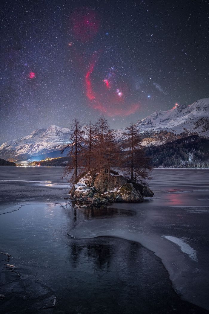 Deslumbrando a beleza celestial: 16 fotos que capturam o esplendor do céu diurno e noturno 6