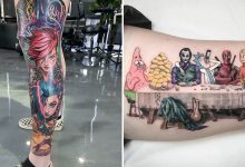 42 incríveis tatuagens inspiradas na cultura pop que desejaríamos ter para sempre 37
