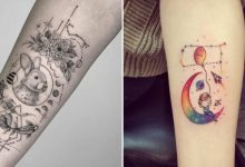 44 tatuagens para mães: Expressando o vínculo precioso com ideias criativas 12