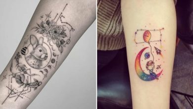44 tatuagens para mães: Expressando o vínculo precioso com ideias criativas 49