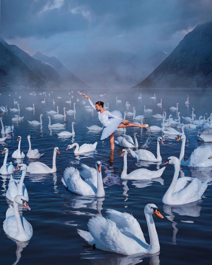 Trazendo à vida a magia do balé: Fotografando sua harmonia nos lugares mais belos do mundo (40 fotos) 16