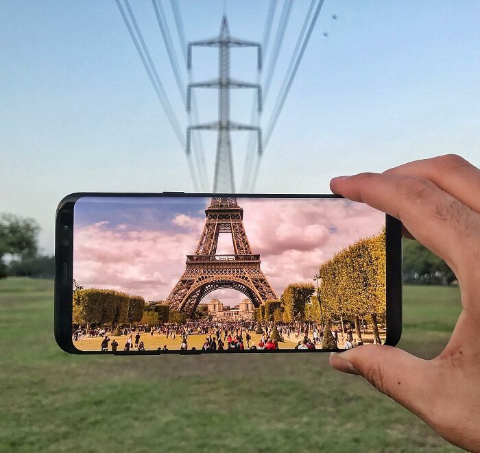 Transformando o cotidiano: Artista combina imagens no smartphone sem usar photoshop (16 fotos) 3