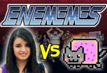 Rebecca Black vs Nyan Cat 8