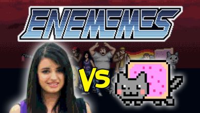 Rebecca Black vs Nyan Cat 3