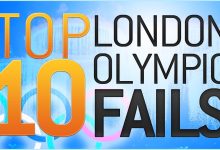 Top 10 Fails olimpíadas de Londres 13