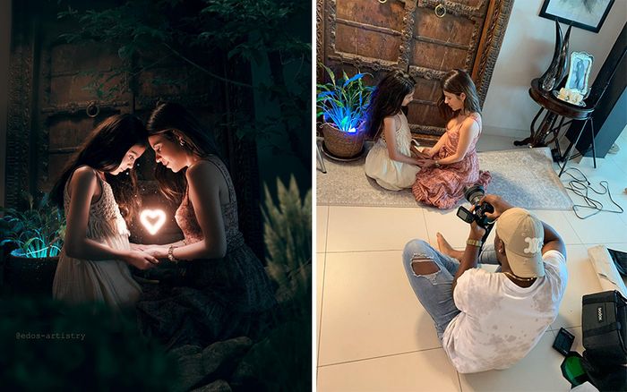 Segredos revelados: Fotógrafo mostra transformações de fotos no Instagram! (42 imagens) 5