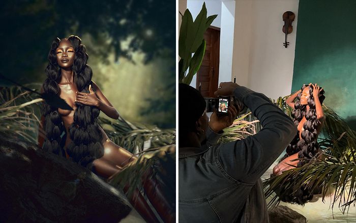 Segredos revelados: Fotógrafo mostra transformações de fotos no Instagram! (42 imagens) 28