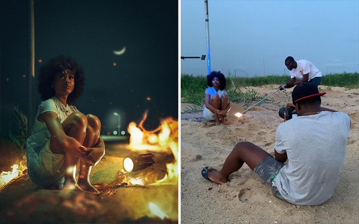 Segredos revelados: Fotógrafo mostra transformações de fotos no Instagram! (42 imagens) 31