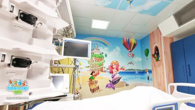 Descubra 26 murais em hospitais: Transformações mágicas para levar conforto 20
