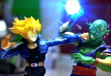 Dragon Ball Z Stop Motion – Piccolo VS Trunks 10
