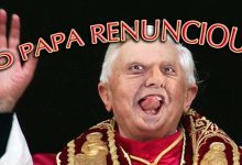 O Papa Renunciou! - Paródia 32