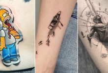 42 melhores tatuagens 3D que podem inspirar sua próxima arte corporal 8