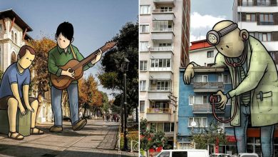 Descubra o mundo secreto dos gigantes nas ruas da Turquia: 42 ilustrações incríveis 19