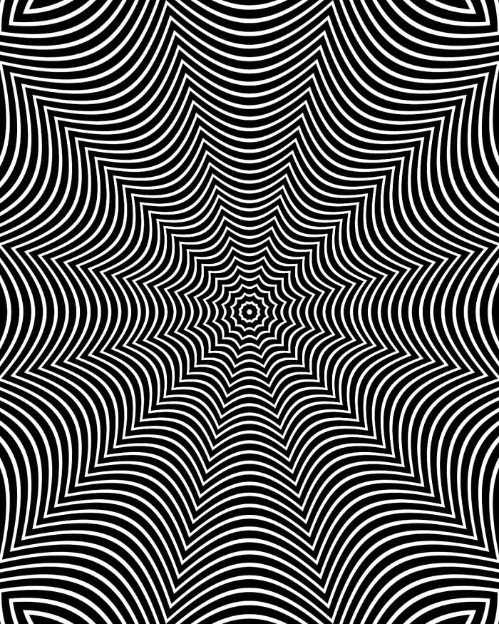 42 ilusões psicodélicas incríveis por este artista: Rola a tela e surpreenda-se! 13
