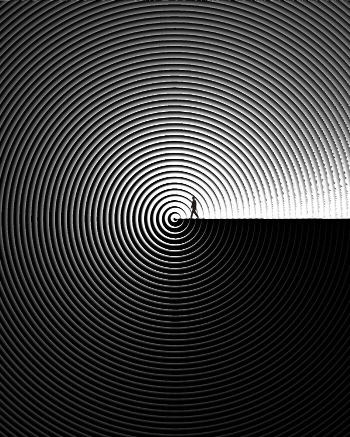 42 ilusões psicodélicas incríveis por este artista: Rola a tela e surpreenda-se! 20