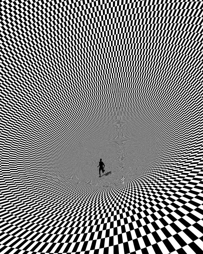 42 ilusões psicodélicas incríveis por este artista: Rola a tela e surpreenda-se! 22