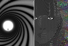 42 ilusões psicodélicas incríveis por este artista: Rola a tela e surpreenda-se! 13