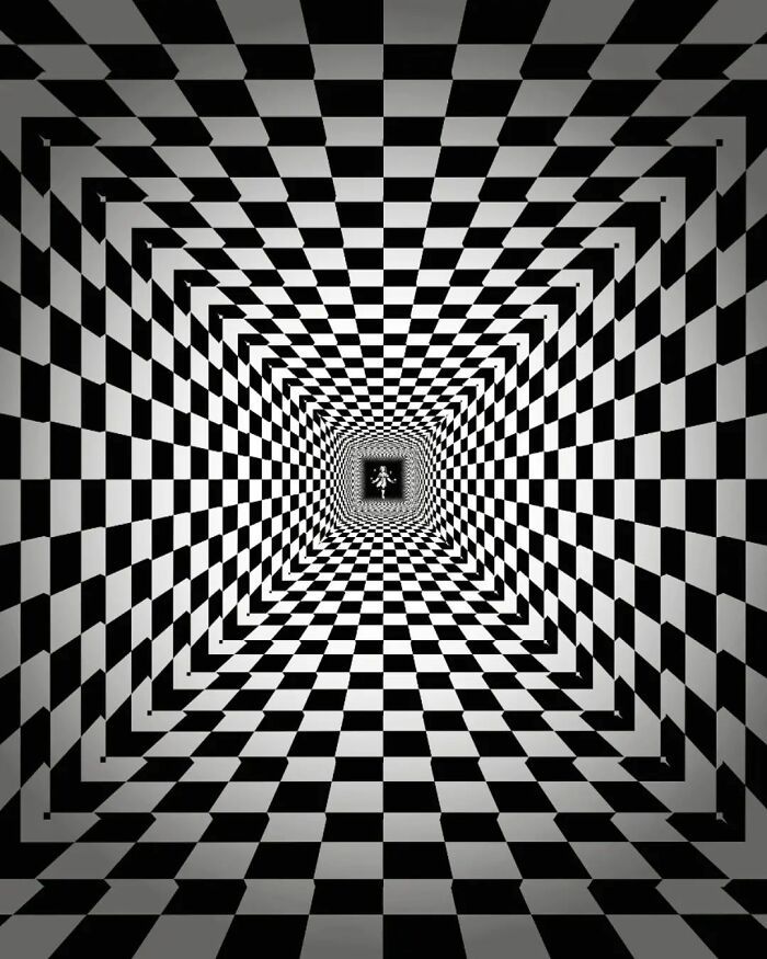 42 ilusões psicodélicas incríveis por este artista: Rola a tela e surpreenda-se! 26