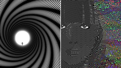 42 ilusões psicodélicas incríveis por este artista: Rola a tela e surpreenda-se! 5
