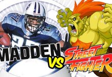 Street Fighter vs Madden Football 28