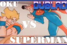 Goku vs Superman – Flipbook 5