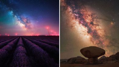 Veja a jornada de milhões de anos da luz capturada pela câmera (42 fotos) 11