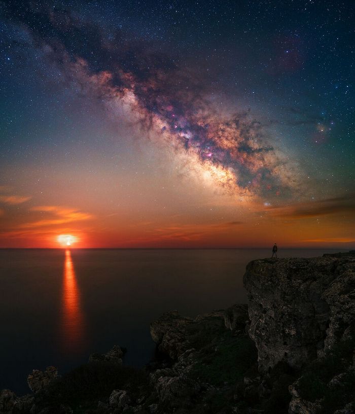 Veja a jornada de milhões de anos da luz capturada pela câmera (42 fotos) 42