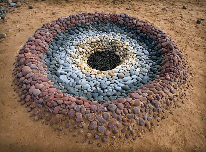 35 padrões surpreendentes: Arte com pedras, conchas e outros materiais naturais 22