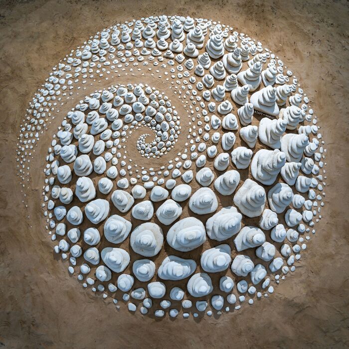 35 padrões surpreendentes: Arte com pedras, conchas e outros materiais naturais 24