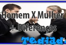 Homem X Mulher + Diferenças 5