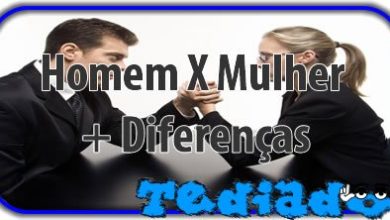 Homem X Mulher + Diferenças 2