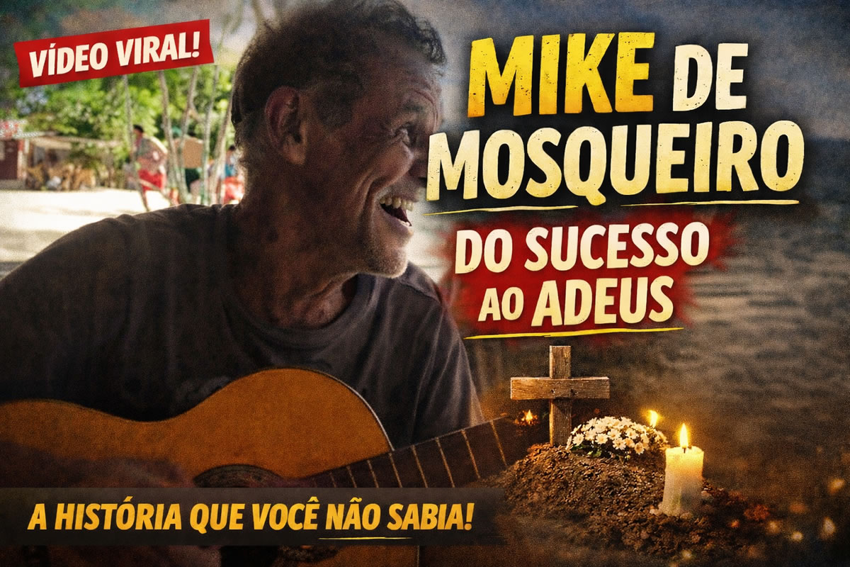Mike de Mosqueiro: o fenômeno improvável que virou sensação na internet