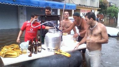 10 coisas legais pra fazer durante uma enchete 11