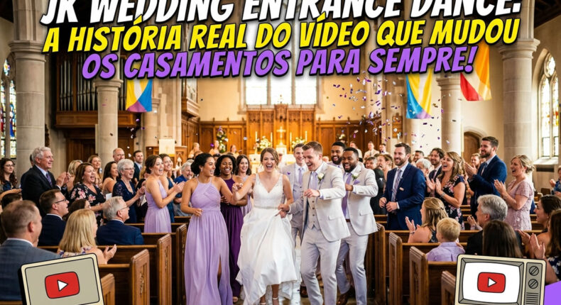 JK Wedding Entrance Dance: A história real (e o que aconteceu depois) do vídeo que mudou os casamentos para sempre