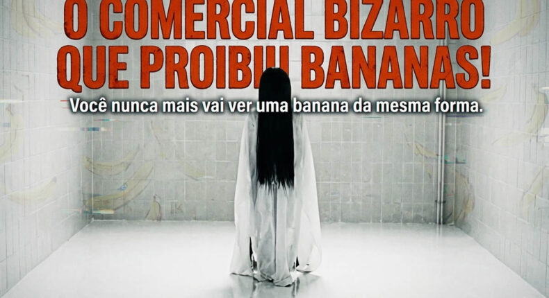 O curioso comercial que proibiu bananas na academia e viralizou no mundo todo