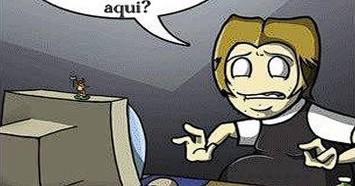Pode já ser tarde demais…