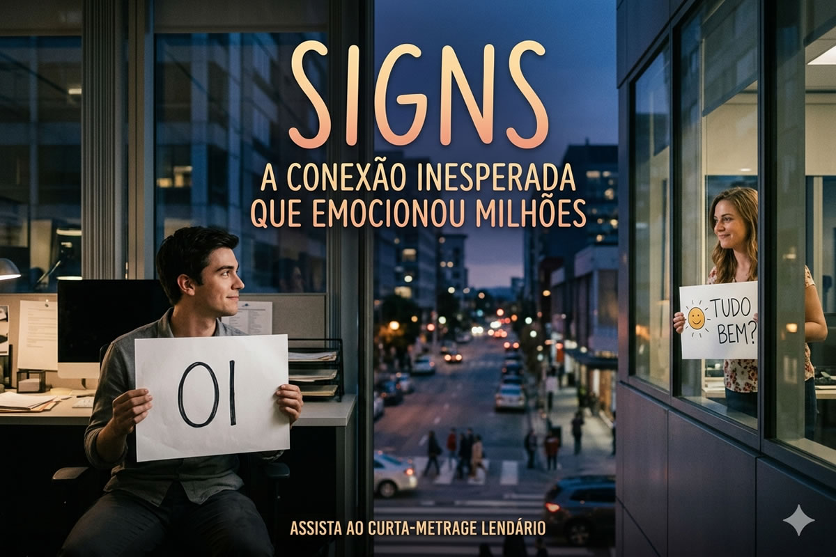 Signs: o vídeo de 12 minutos que faz qualquer um repensar a própria vida