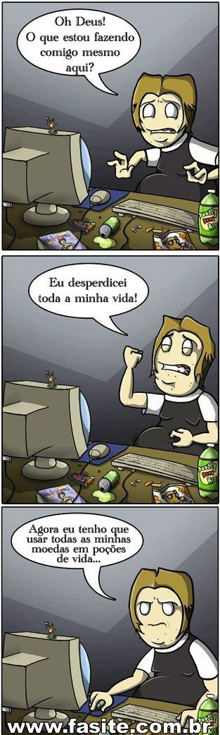 Pode já ser tarde demais… 1
