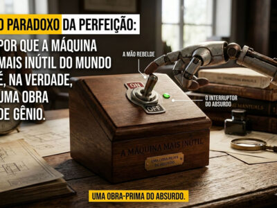 A máquina mais inútil do mundo: Por que milhões de pessoas estão obcecadas por esse objeto?