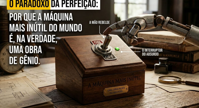 A máquina mais inútil do mundo: Por que milhões de pessoas estão obcecadas por esse objeto?